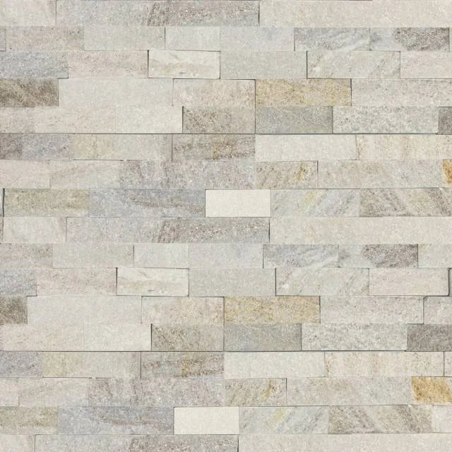 Millennium Cream 24x6 NC Quartzite Ledger Panel
