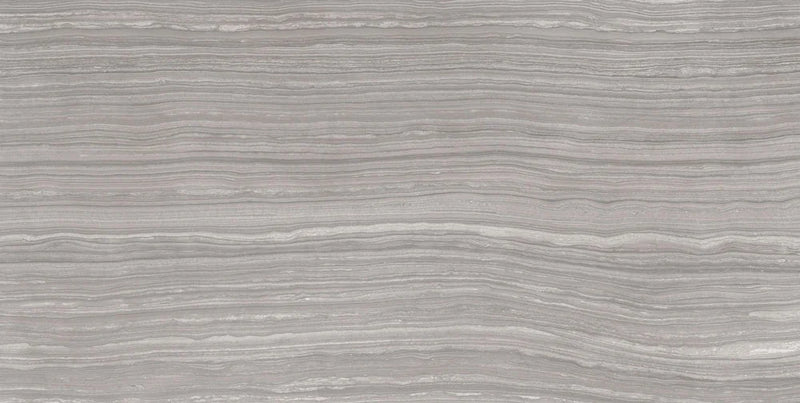 Millerighe Grey 24x48 Polished Porcelain Wall & Floor Tile