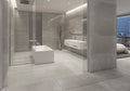 Millerighe Grey 24x48 Polished Porcelain Wall & Floor Tile