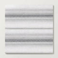 Mink / Equator (Zebra) Mink Marble 12x24 Polished Tile close-up