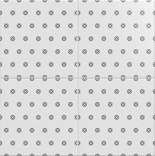 Mix & Match Series Heritage Coimbra 9209 8x8 Matte Decorative Look Porcelain Tile