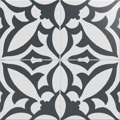 Mix & Match Series Heritage Coimbra 9214 8x8 Matte Pattern Look Porcelain Tile