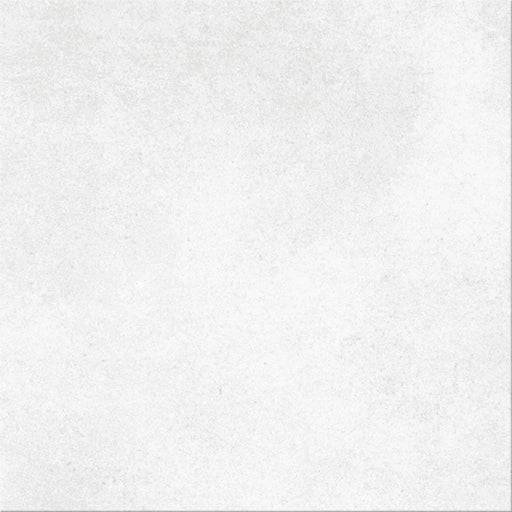 Mix & Match Series Heritage White 8x8 Matte Solid Look Porcelain Tile