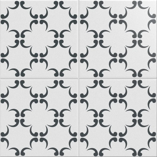 Mix & Match Series Heritage Coimbra 9210 8x8 Matte Decorative Look Porcelain Tile