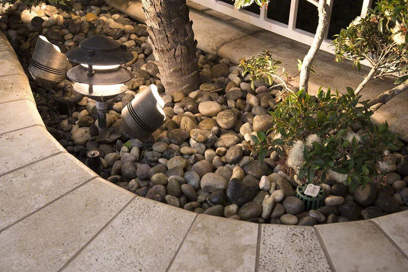 Mixed 3-5 CM 40 LBS Polished Stone Pebbles