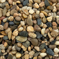 Mixed 3-5 CM 40 LBS Polished Stone Pebbles