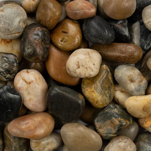 Mixed 2-3 CM 40 LBS Polished Stone Pebbles