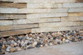 Mixed 3-5 CM 40 LBS Polished Stone Pebbles