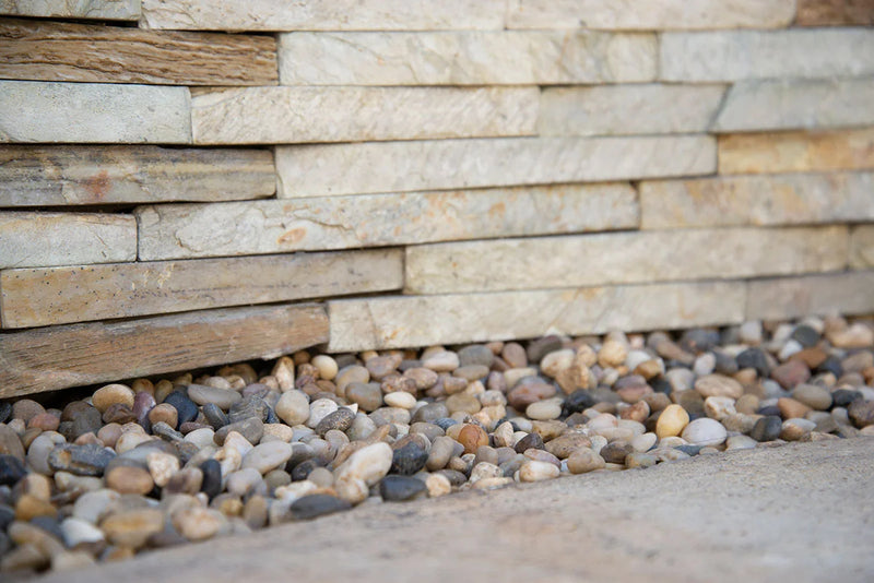 Mixed 3-5 CM 40 LBS Polished Stone Pebbles