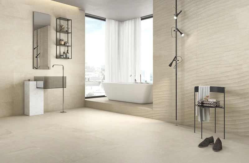 Mixit Concept Blanco Matte 12x36 Porcelain Tile