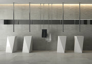 Mixit Concept Blanco Matte 12x36 Porcelain Tile