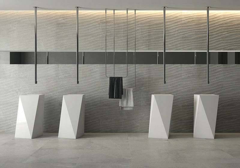 Mixit Concept Blanco Matte 12x36 Porcelain Tile