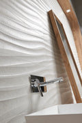 Mixit Concept Blanco Matte 12x36 Porcelain Tile