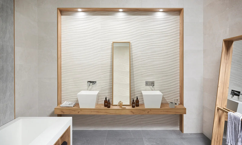 Mixit Concept Blanco Matte 12x36 Porcelain Tile