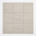 Mocha Cream 12x12 Honed Natural Limestone Tile close-up