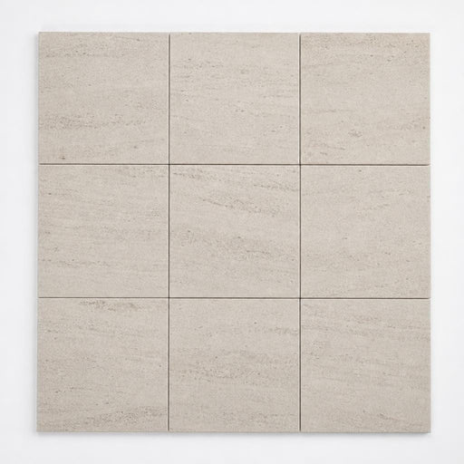 Mocha Cream 12x12 Honed Natural Limestone Tile close-up