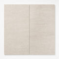 Mocha Cream 12x24 Brushed Limestone Tile close-up