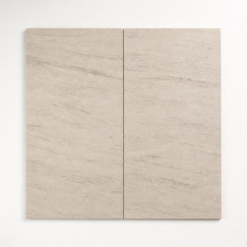 Mocha Cream 12x24 Honed Limestone Tile close-up