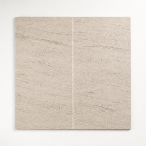 Mocha Cream 12x24 Honed Limestone Tile close-up