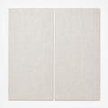 Mocha Cream 24x48 Brushed Natural Limestone Tile close-up