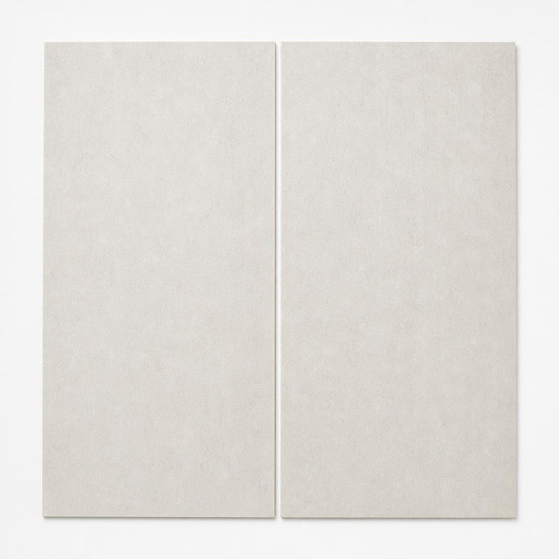 Mocha Cream 24x48 Brushed Natural Limestone Tile close-up