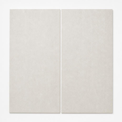 Mocha Cream 24x48 Brushed Natural Limestone Tile close-up
