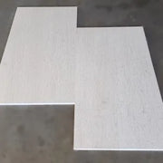 Mocha Cream 24x48 Brushed Natural Limestone Tile