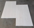 Mocha Cream 24x48 Brushed Natural Limestone Tile