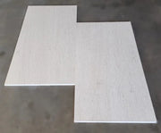 Mocha Cream 24x48 Brushed Natural Limestone Tile