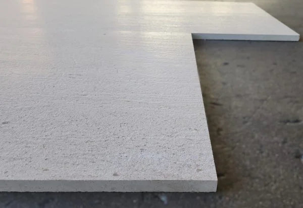 Mocha Cream 24x48 Brushed Natural Limestone Tile