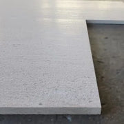 Mocha Cream 24x48 Brushed Natural Limestone Tile