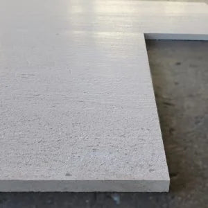 Mocha Cream 24x48 Brushed Natural Limestone Tile