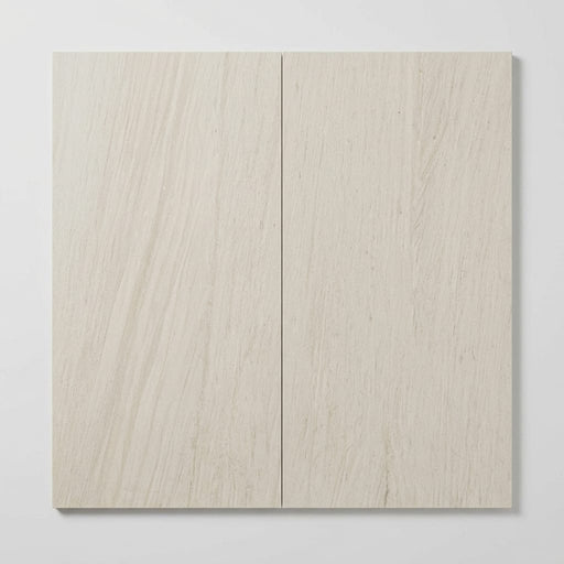 Mocha Cream Limestone Tile 18x36 Brushed close-up