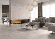 Modern Concrete Ivory 24x48 Porcelain Tile