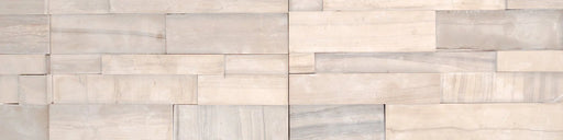 Modern Ledgestone Athens Wood 6x24 Natural Ledger Stone