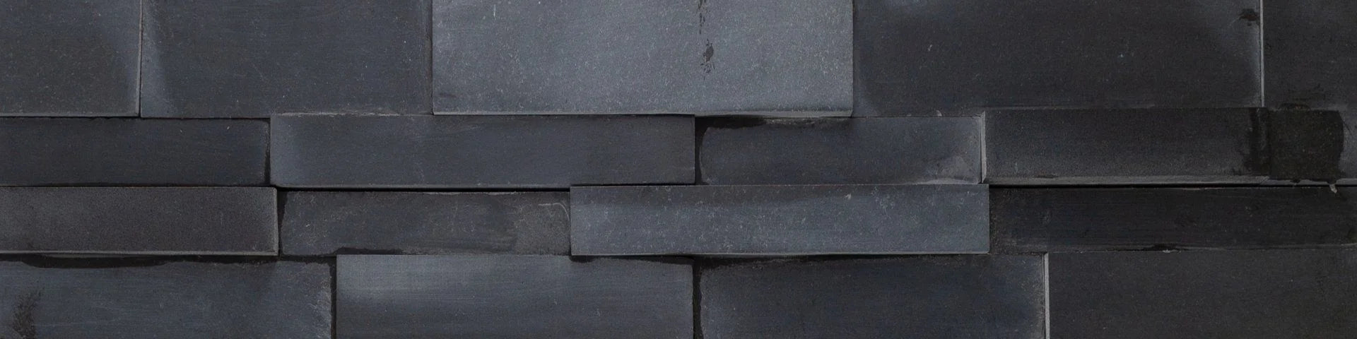 Modern Ledgestone Basalt Black 6x24 Natural Basalt Ledger Stone ...