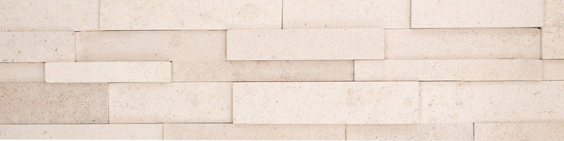 Modern Ledgestone Blanc 6x24 Natural Quartzite Ledger Stone