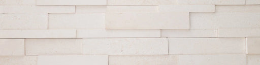 Modern Ledgestone Cream 6x24 Natural Quartzite Ledger Stone