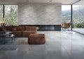 Modern Ledgestone Milano Grey 6x24 Natural Quartzite Ledger Stone