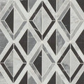Modni Arlo Cool Blend Honed 16x10.25 Marble Mosaic
