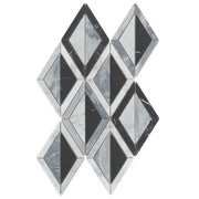 Modni Arlo Cool Blend Honed 16x10.25 Marble Mosaic