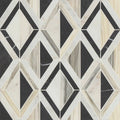 Modni Arlo Warm Blend 16x10.25 Honed Marble Mosaic