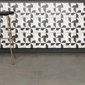 Modni Quin Warm Blend Honed 11.75x11.75 Marble Mosaic
