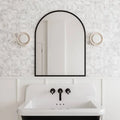 Monet Oriental White 11.25x11.25 Honed Decorative Marble Mosaic