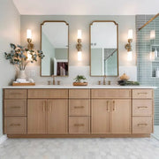 Monet Oriental White 12.25x12.25 Honed Marble Mosaic