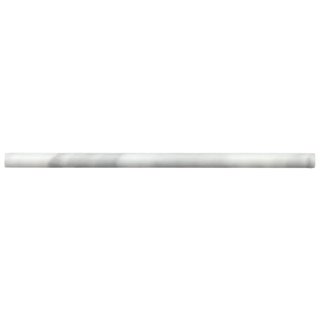 Monet Oriental White 0.5x12 Marble Trim