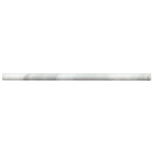 Monet Oriental White 0.5x12 Marble Trim