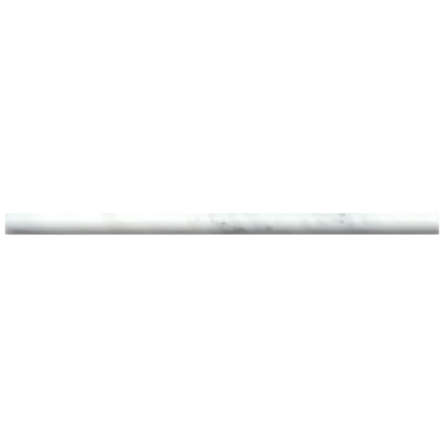 Monet White Carrara 0.5x12 Marble Trim