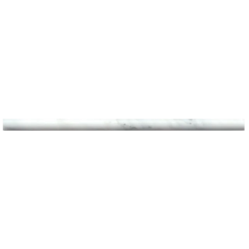 Monet White Carrara 0.5x12 Marble Trim