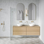 Monet White Carrara 12x11.75 Honed Decorative Marble Mosaic